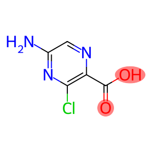 5-amino-3-chloropyrazine-2-carboxylic acid