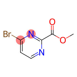 2-Pyrimidinecarboxylic acid, 4-bromo-, methyl ester