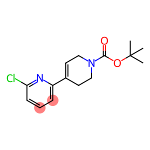 [2,4'-Bipyridine]-1'(2'H)-carboxylic acid, 6-chloro-3',6'-dihydro-, 1,1-dimethylethyl ester