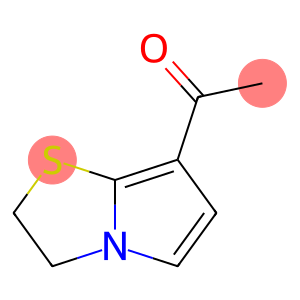 Ethanone, 1-(2,3-dihydropyrrolo[2,1-b]thiazol-7-yl)-