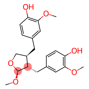 4,4'-Dihydroxy-3,3',9-trimethoxy-9,9'-epoxylignan