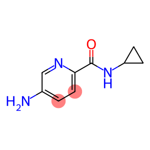 5-Amino-N-cyclopropylpyridine-2-carboxamide