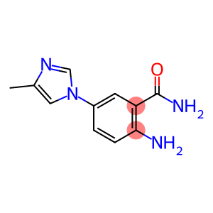 Benzamide, 2-amino-5-(4-methyl-1H-imidazol-1-yl)-