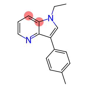 1-ethyl-3-p-tolyl-1H-pyrrolo[3,2-b]pyridine