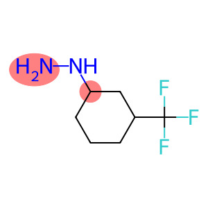 [3-(trifluoromethyl)cyclohexyl]hydrazine