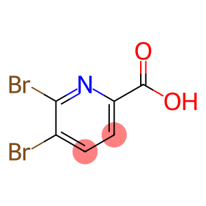 5,6-二溴-2-吡啶羧酸