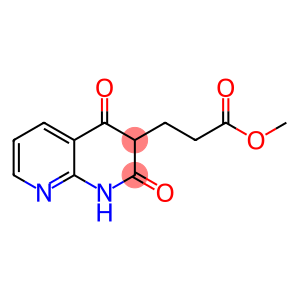 Methyl 3-(1,2,3,4-tetrahydro-2,4-dioxo-1,8-naphthyridin-3-yl)propanoate