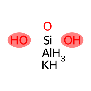 aluminium potassium disilicate