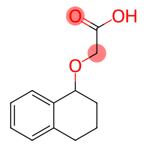 2-(1,2,3,4-Tetrahydronaphthalen-1-yloxy)acetic Acid