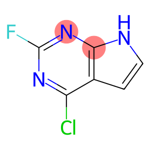 4-氯-2-氟-7H-吡咯并[2,3-D]嘧啶