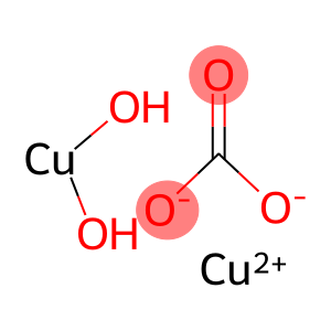 Cupric carbonate, basic