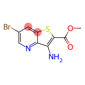 3-AMINO-6-BROMO-THIENO[3,2-B]PYRIDINE-2-CARBOXYLIC ACID METHYL ESTER