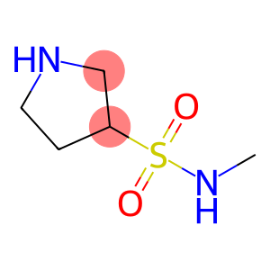 N-methylpyrrolidine-3-sulfonamide