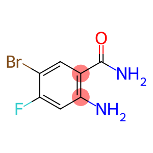 2-Amino-5-bromo-4-fluorobenzamide