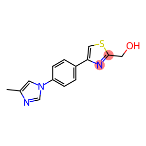 (4-(4-(4-methyl-1H-imidazol-1-yl)phenyl)thiazol-2-yl) methanol