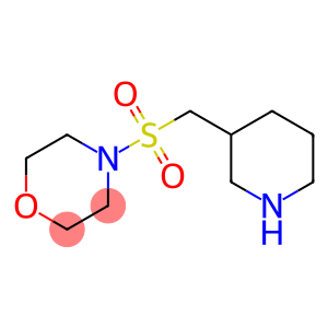 4-(Piperidin-3-ylmethanesulfonyl)-morpholine