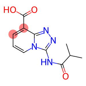 3-(Isobutyramido)-[1,2,4]triazolo[4,3-a]pyridine-8-carboxylic acid