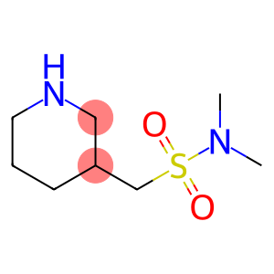 N,N-dimethyl-1-piperidin-3-ylmethanesulfonamide