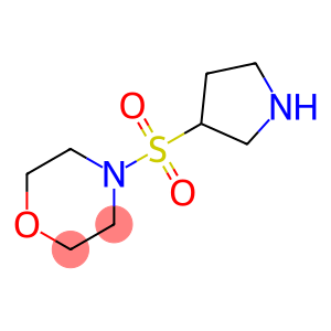 4-(Pyrrolidine-3-sulfonyl)-morpholine