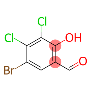 Benzaldehyde, 5-bromo-3,4-dichloro-2-hydroxy-