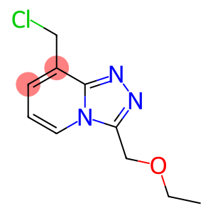 8-(Chloromethyl)-3-(ethoxymethyl)-[1,2,4]triazolo[4,3-a]pyridine