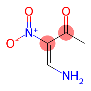 (E)-4-amino-3-nitrobut-3-en-2-one