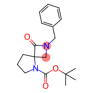 2-苄基-1-氧代-2,5-二氮杂螺[3.4]辛烷-5-羧酸叔丁酯