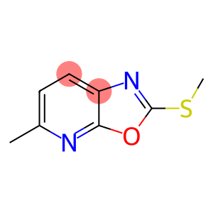 5-Methyl-2-(Methylthio)oxazolo[5,4-b]pyridine