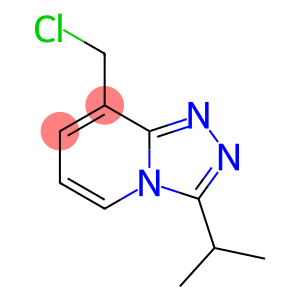 8-(Chloromethyl)-3-isopropyl-[1,2,4]triazolo[4,3-a]pyridine