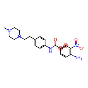 4-AMINO-N-(4-(2-(4-METHYLPIPERAZIN-1-YL)ETHYL)PHENYL)-3-NITROBENZAMIDE