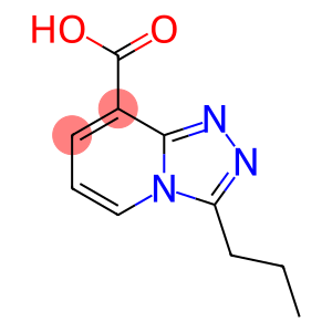1,2,4-Triazolo[4,3-a]pyridine-8-carboxylic acid, 3-propyl-