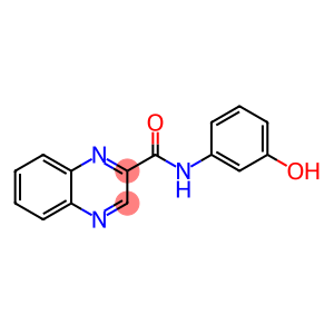 N-(3-Hydroxyphenyl)quinoxaline-2-carboxamide