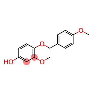 Phenol, 3-methoxy-4-[(4-methoxyphenyl)methoxy]-