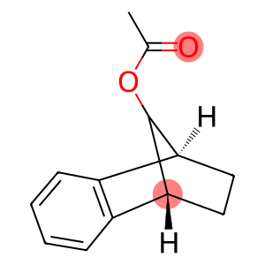 Acetic acid (9-syn)-1,2,3,4-tetrahydro-1β,4β-methanonaphthalen-9-yl ester