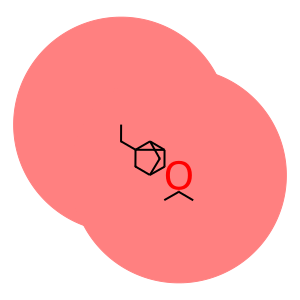 Tricyclo[2.2.1.02,6]heptane, 1-ethyl-3-(1-methylethoxy)-, stereoisomer (9CI)