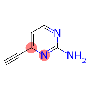 4-(Prop-1-yn-1-yl)pyriMidin-2-aMine