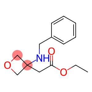 3-Oxetaneacetic acid, 3-[(phenylmethyl)amino]-, ethyl ester