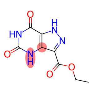 1H-Pyrazolo[4,3-d]pyriMidine-3-carboxylic acid, 4,5,6,7-tetrahydro-5,7-dioxo-, ethyl ester