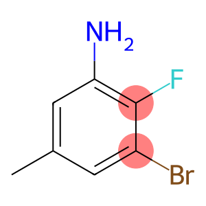 3-bromo-2-fluoro-5-methylaniline
