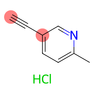 5-ethynyl-2-methylpyridine hydrochloride