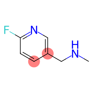 3-Pyridinemethanamine,6-fluoro-N-methyl-(9CI)