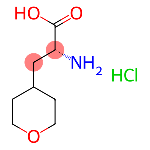 2H-Pyran-4-propanoic acid, α-aminotetrahydro-, hydrochloride (1