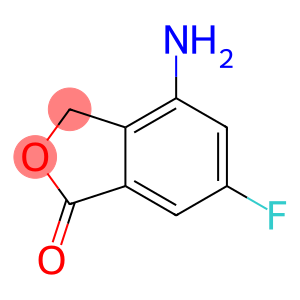 1(3H)-Isobenzofuranone, 4-amino-6-fluoro-