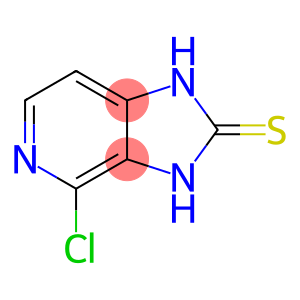 4-Chloro-1,3-dihydroiMidazo[4,5-c]pyridine-2-thione