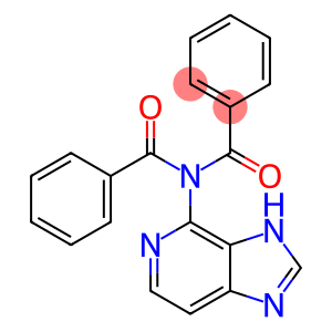 BenzaMide, N-benzoyl-N-3H-iMidazo[4,5-c]pyridin-4-yl-