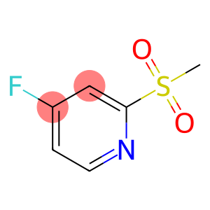 Pyridine, 4-fluoro-2-(methylsulfonyl)-