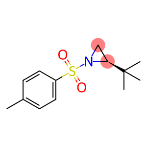 R-2-(1,1-DIMETHYLETHYL)-1-[(4-METHYLPHENYL)SULFONYL]-AZIRIDINE