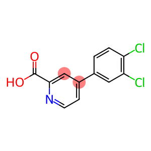 2-Pyridinecarboxylic acid, 4-(3,4-dichlorophenyl)-