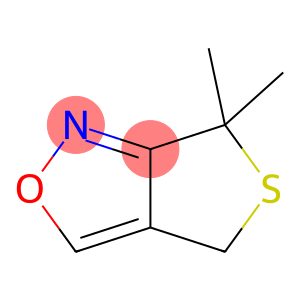 4H,6H-Thieno[3,4-c]isoxazole,6,6-dimethyl-(9CI)