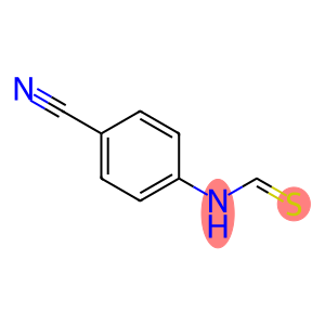 Methanethioamide, N-(4-cyanophenyl)-